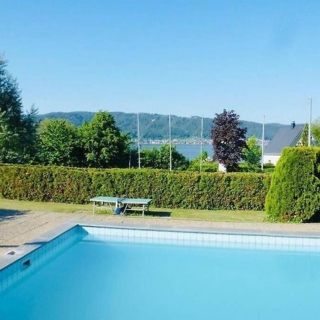 Die Seeblume - Ferienwohnung Mit Pool Und Seeblick Бодман-Людвигсхафен Экстерьер фото
