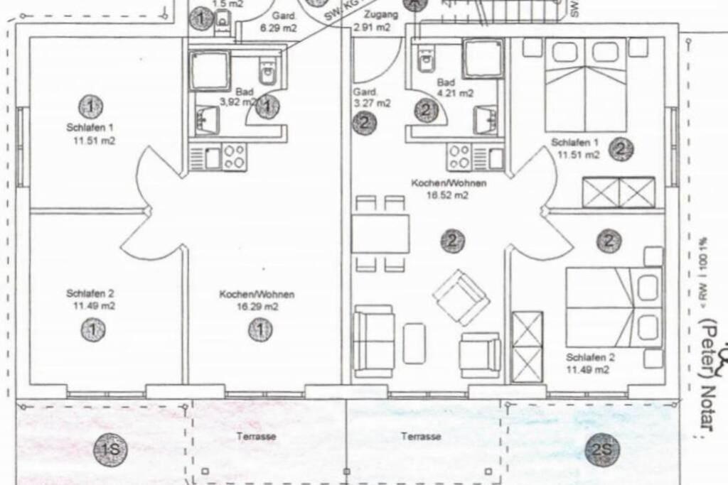 Die Seeblume - Ferienwohnung Mit Pool Und Seeblick Бодман-Людвигсхафен Экстерьер фото